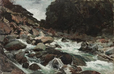 Bergbach, Otira-Schlucht